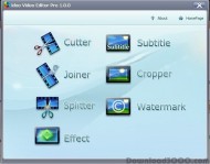 idoo Video Editor Pro screenshot